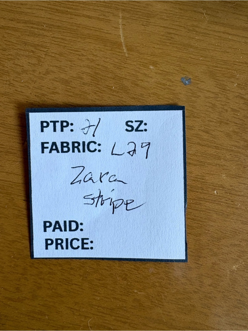 Zara Striped Sash Tie-Front Top NWOT - Picture 13 of 13